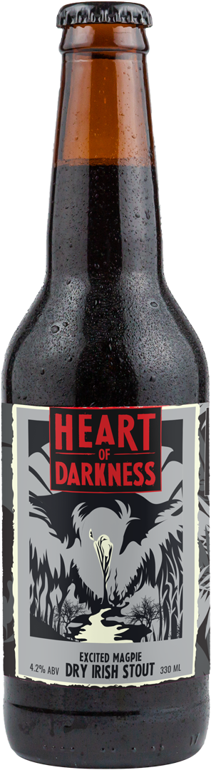 Excited Magpie Dry Irish Stout